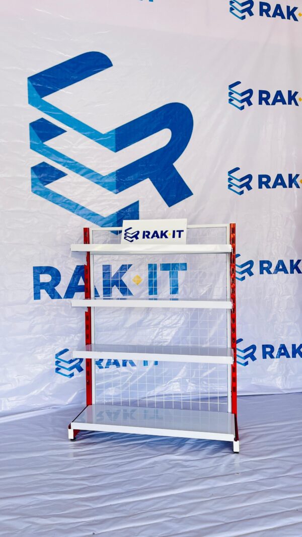 Rak Gondola Minimarket Single T150cm - Gambar 2