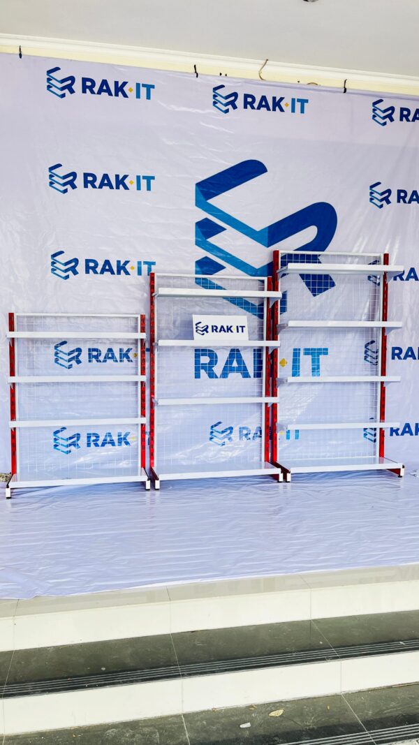 Rak Gondola Minimarket Single T150cm - Gambar 3