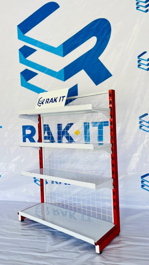 Rak Gondola  Minimarket Single T120cm - Gambar 5