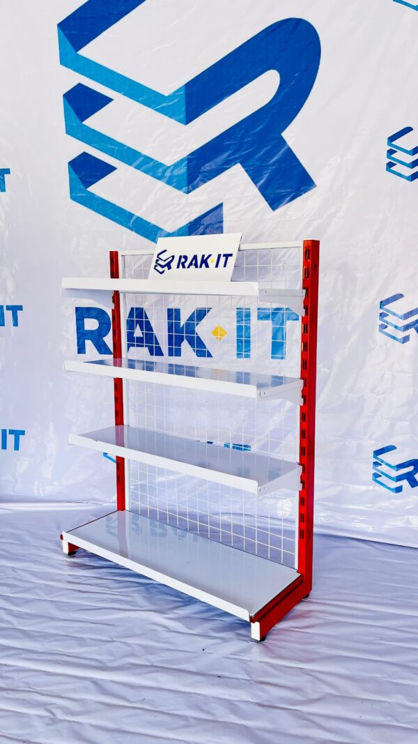 Rak Gondola Minimarket Single T150cm - Gambar 4