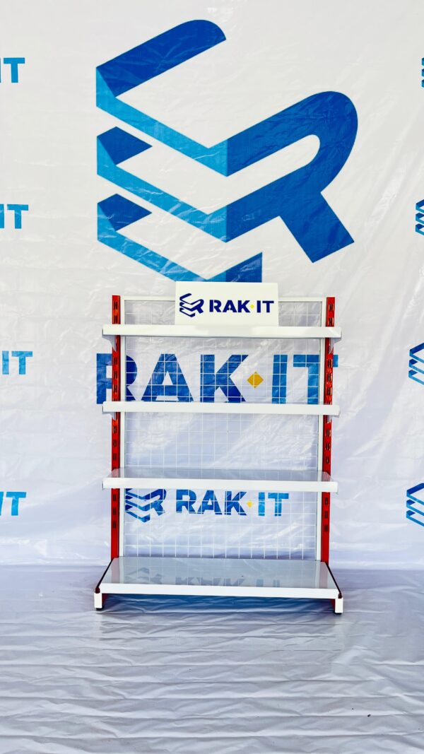 Rak Gondola  Minimarket Single T120cm - Gambar 4