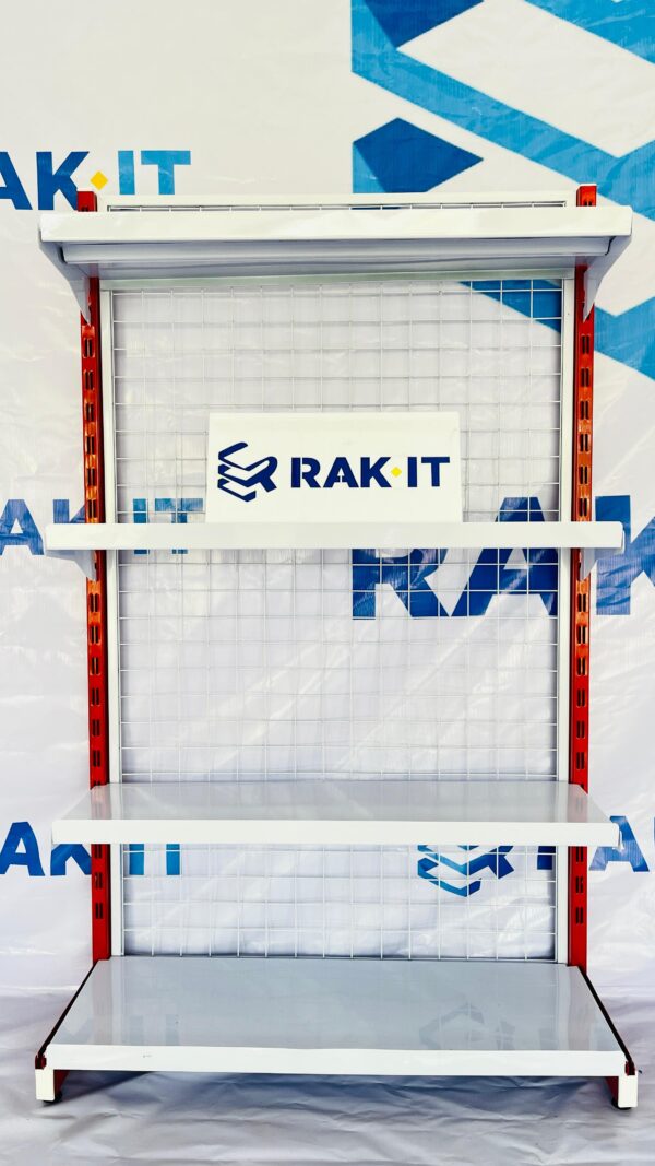 Rak Gondola  Minimarket Single T120cm - Gambar 3