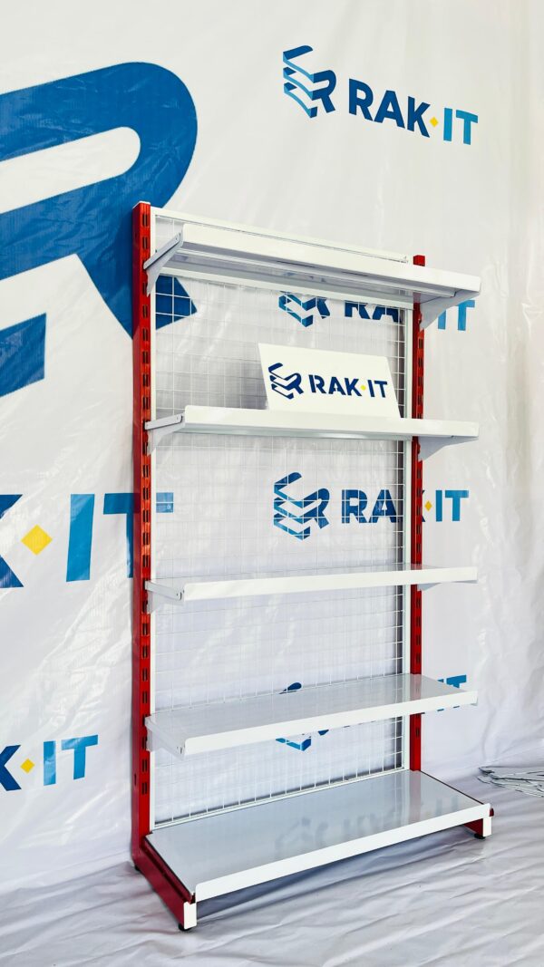 Rak Gondola Minimarket Single T170cm - Gambar 4