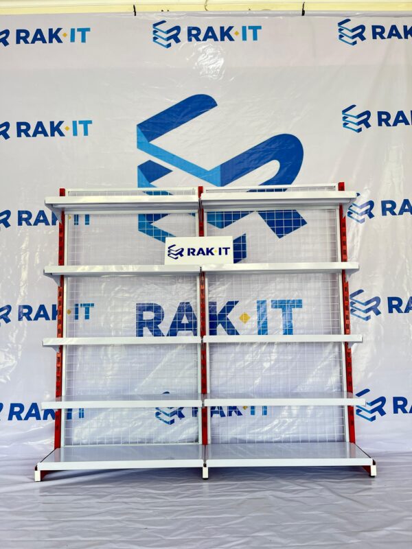 Rak Gondola Minimarket Single T170cm - Gambar 3