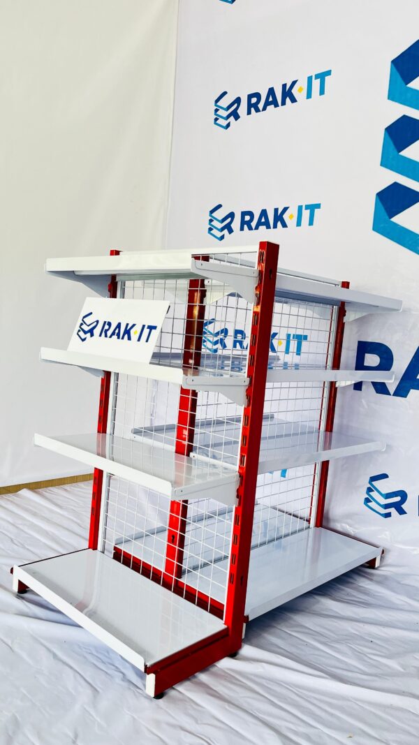 Rak Gondola Minimarket End T150cm - Gambar 2