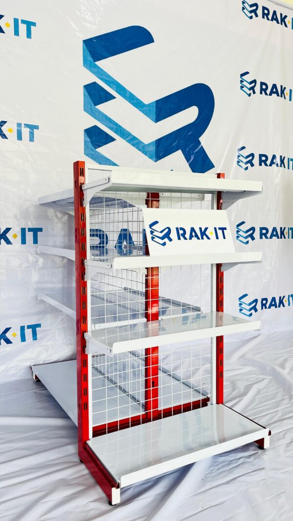 Rak Gondola Minimarket End T150cm - Gambar 3