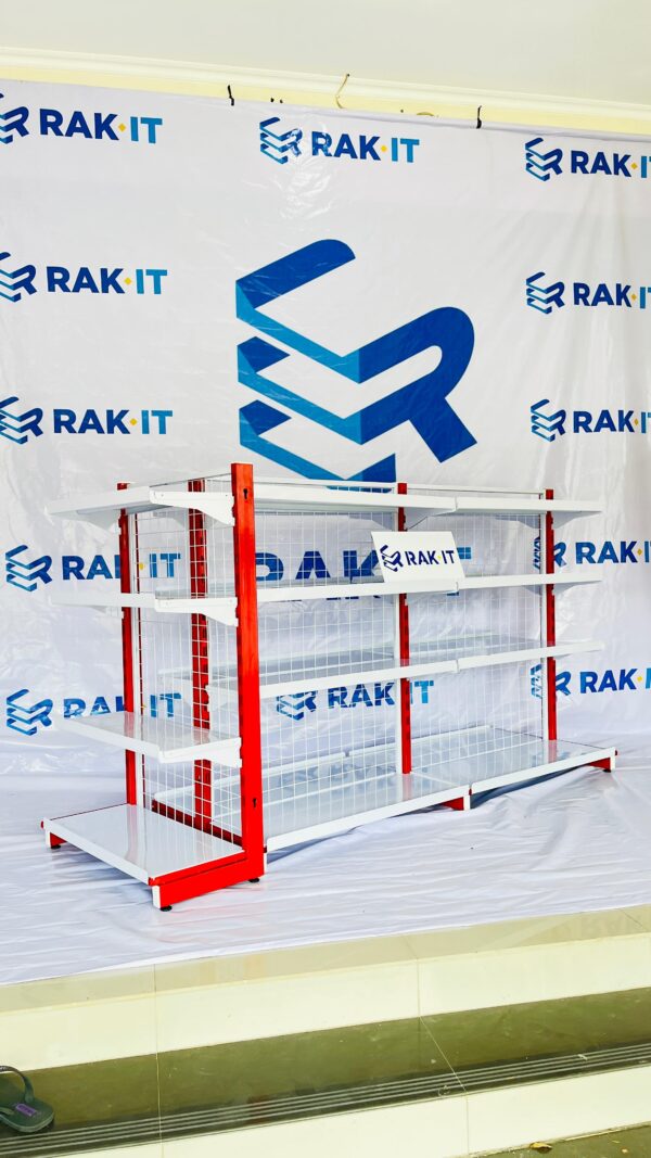 Rak Gondola Minimarket Double T120cm - Gambar 2