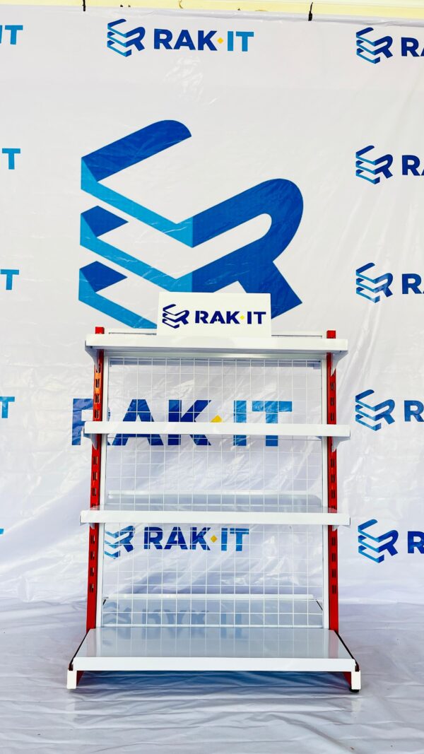 Rak Gondola Minimarket Double T150cm - Gambar 2