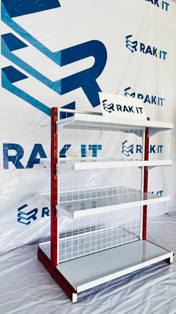 Rak Gondola Minimarket Double T120cm - Gambar 4