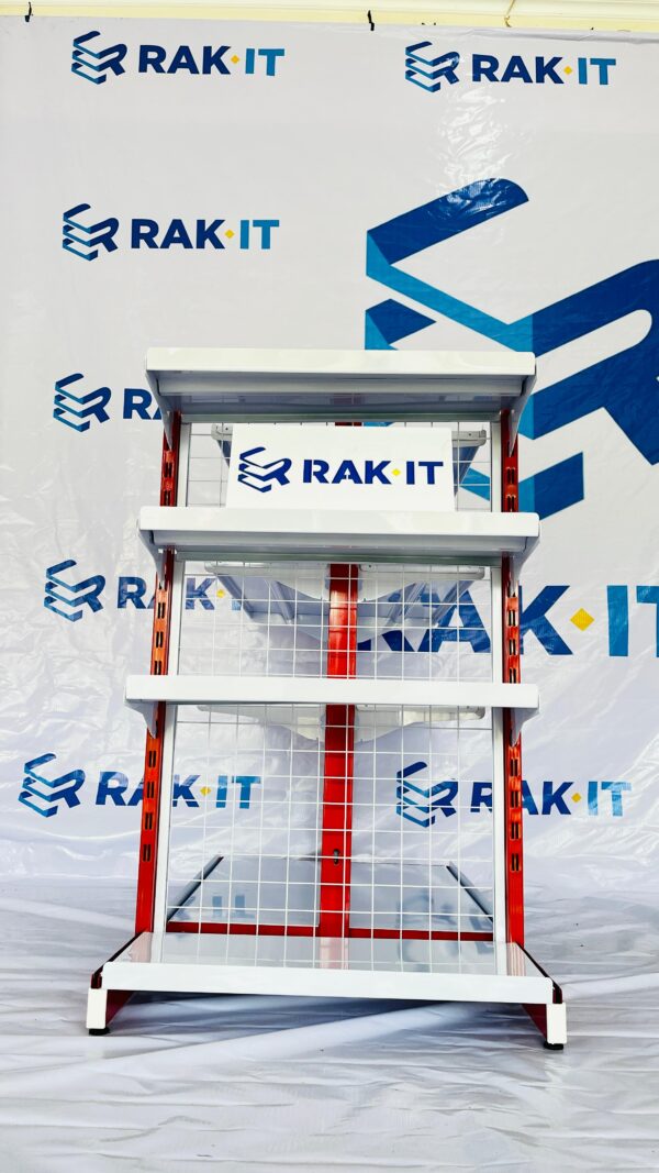 Rak Gondola Minimarket End T120cm - Gambar 2