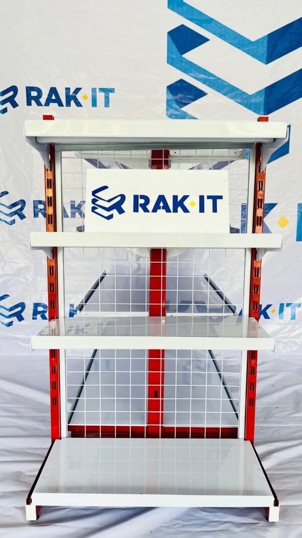 Rak Gondola Minimarket End T120cm - Gambar 4