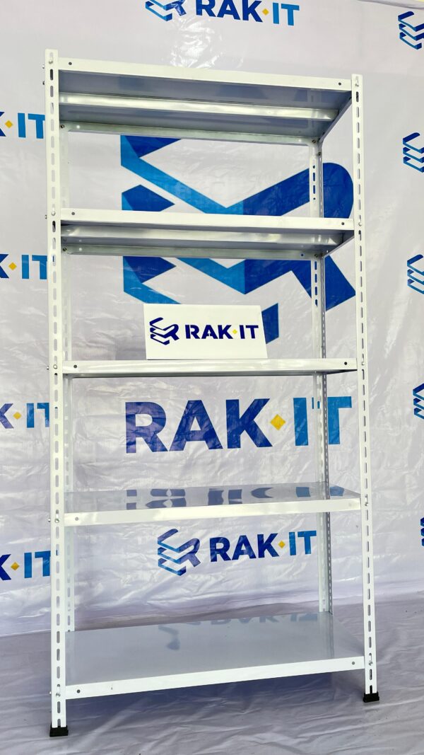 Rak Besi Siku 5 susun 100 X 40 X 200 Cm Serbaguna Kokoh - Gambar 2