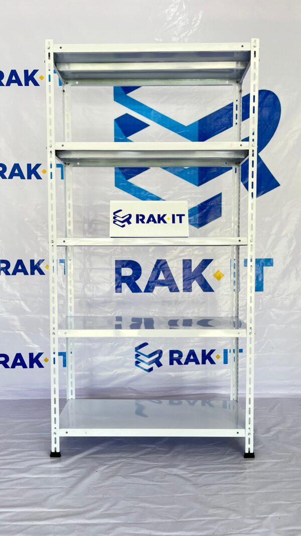 Rak Besi Siku 5 susun 100 X 30 X 200 Cm Serbaguna - Gambar 3