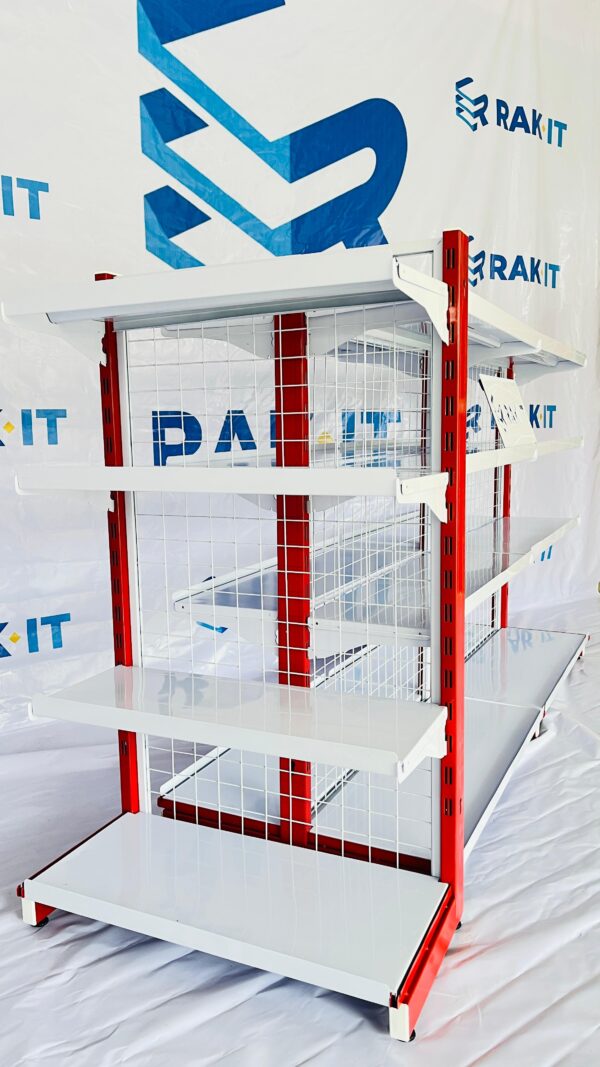 Rak Gondola Minimarket End T150cm - Gambar 4