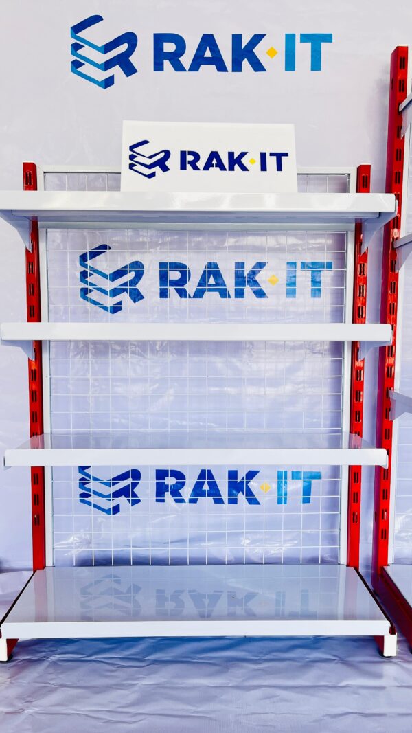 Rak Gondola  Minimarket Single T120cm - Gambar 2