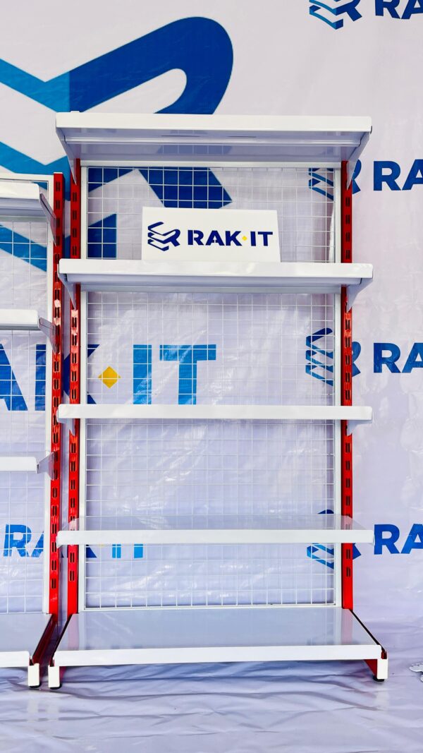 Rak Gondola Minimarket Single T170cm - Gambar 2