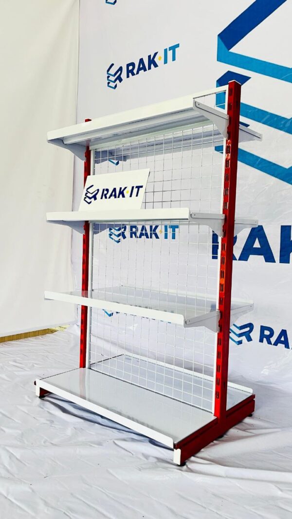 Rak Gondola Minimarket Double T150cm - Gambar 3