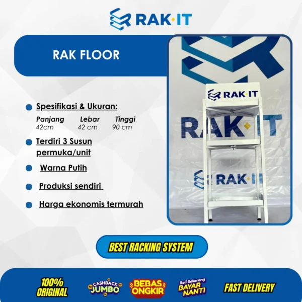 Rak Floor Rak Promo Rak Serbaguna