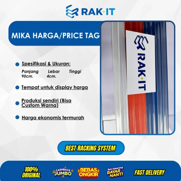 Mika Harga Price Tag