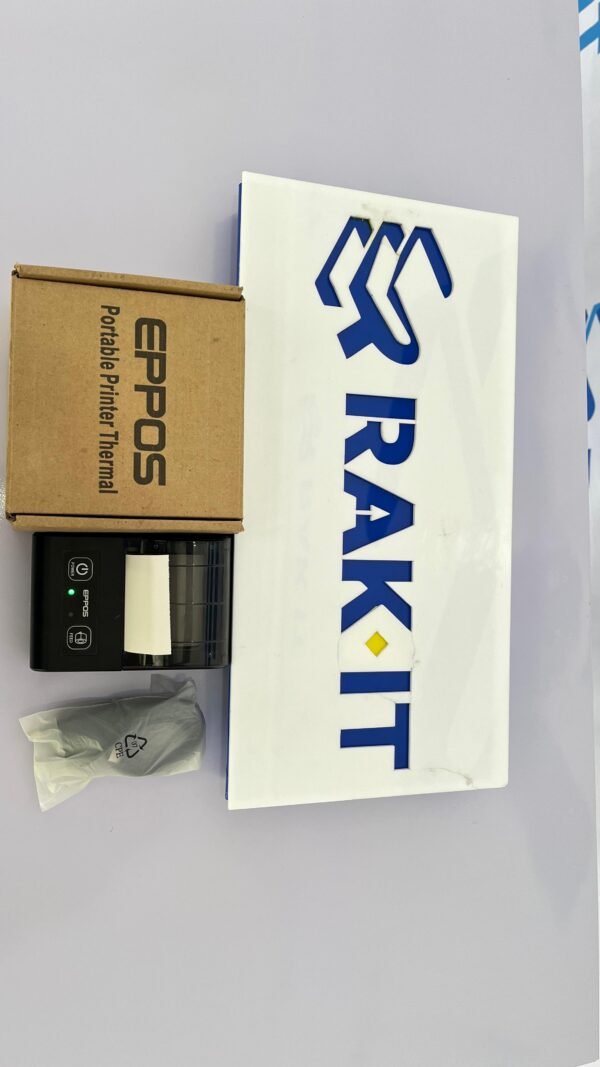 Printer Mini Thermal EPPOS EP5812 PLUS  -BLUETOOTH - Gambar 2
