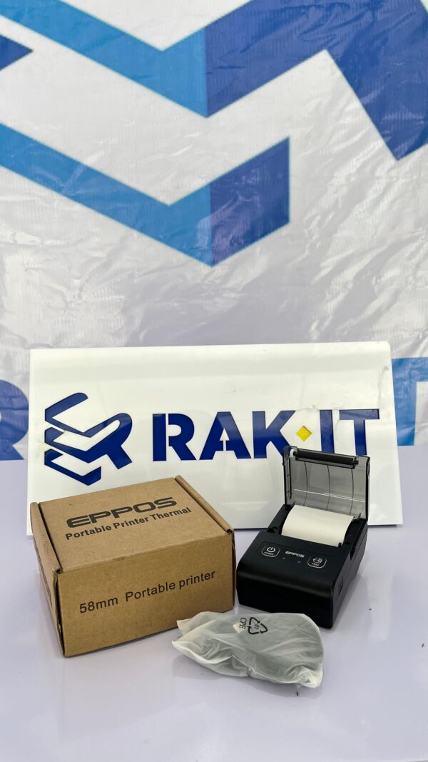 Printer Mini Thermal EPPOS EP5812 PLUS  -BLUETOOTH - Gambar 4