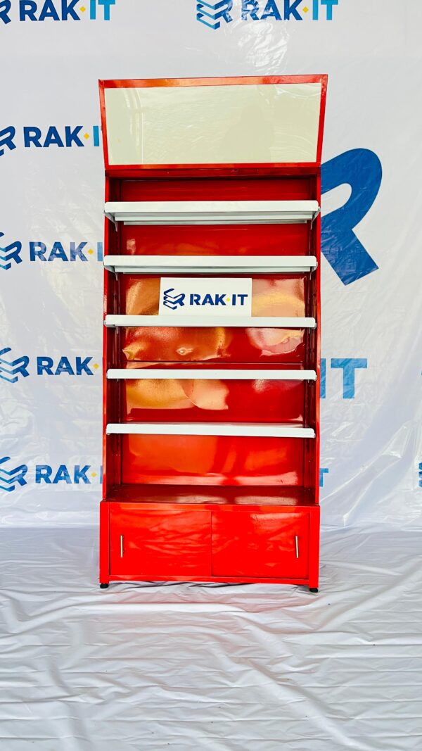 Rak Rokok Rak Backwall - Gambar 2