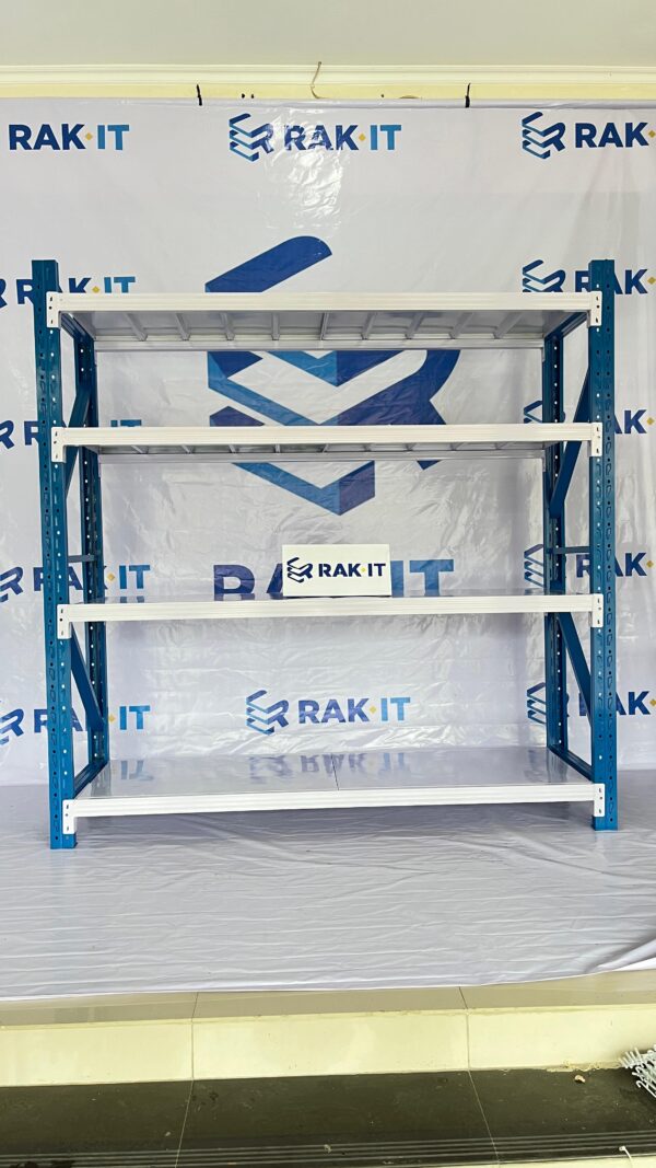 RAK HEAVY DUTTY / RAK GUDANG MEDIUM 200 KG - Gambar 2