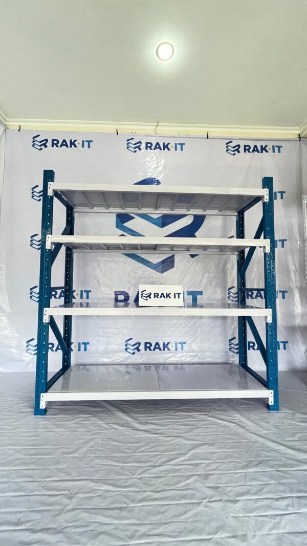 RAK HEAVY DUTTY / RAK GUDANG MEDIUM 200 KG - Gambar 3