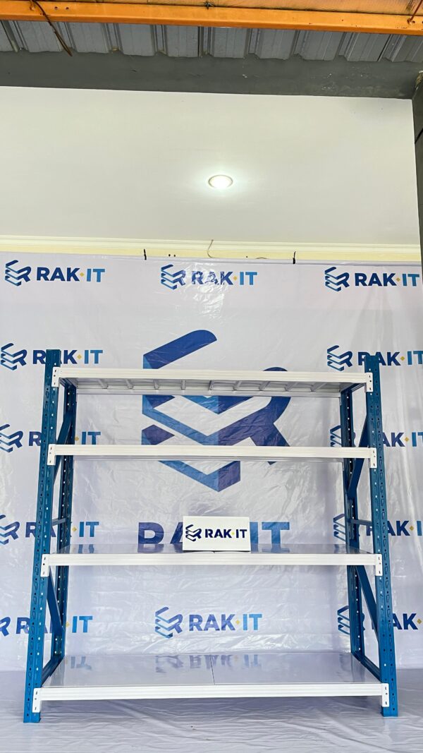 RAK HEAVY DUTTY / RAK GUDANG MEDIUM 200 KG - Gambar 4