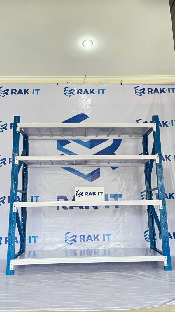 RAK HEAVY DUTTY / RAK GUDANG MEDIUM 200 KG - Gambar 5
